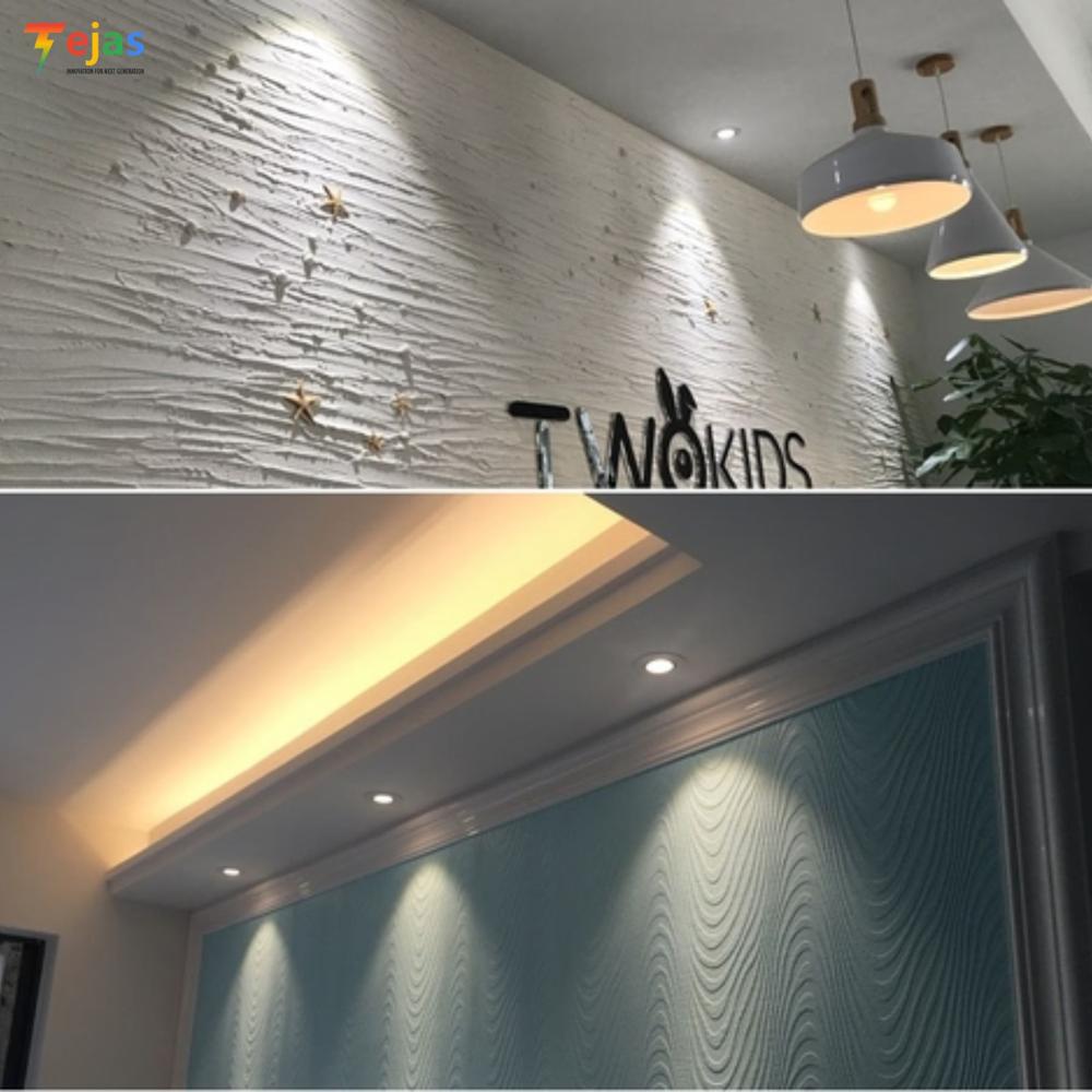 50w Movable Cob Light - Color: White