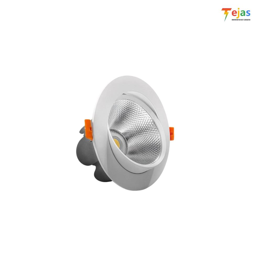 50w Movable Cob Light - Color: White