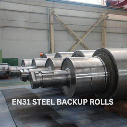 En31 Alloy Steel Forged Backup Rolls