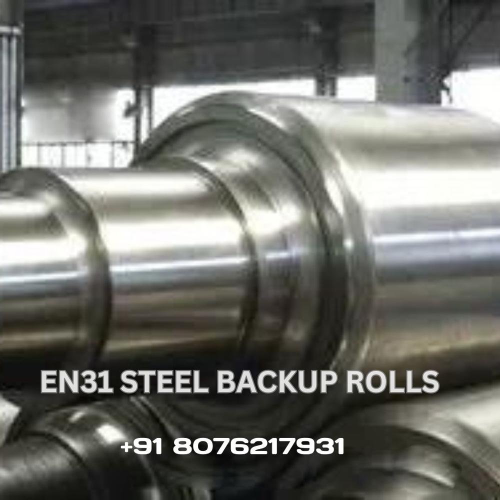 En31 Alloy Steel Forged Backup Rolls