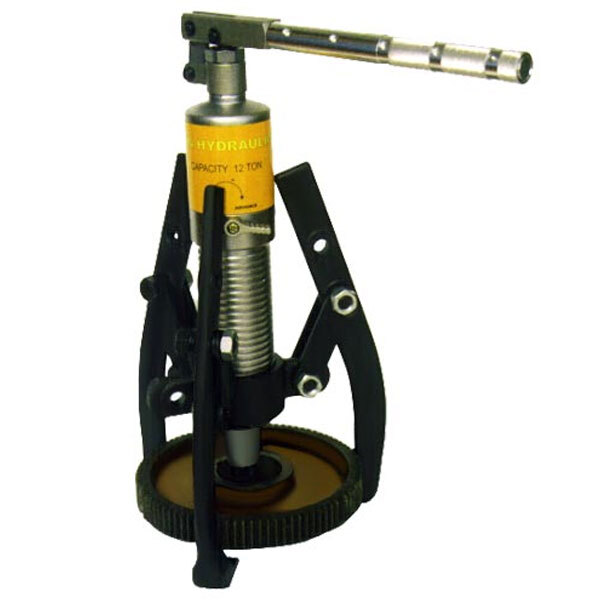 Hydraulic Puller with Separate Hand Pump