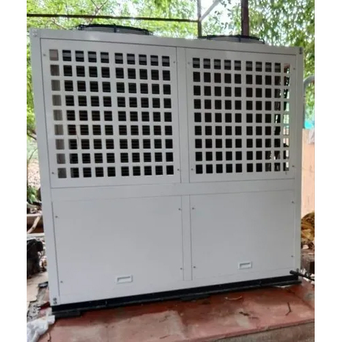 Industrial Heat Pump Water Heater - Color: White
