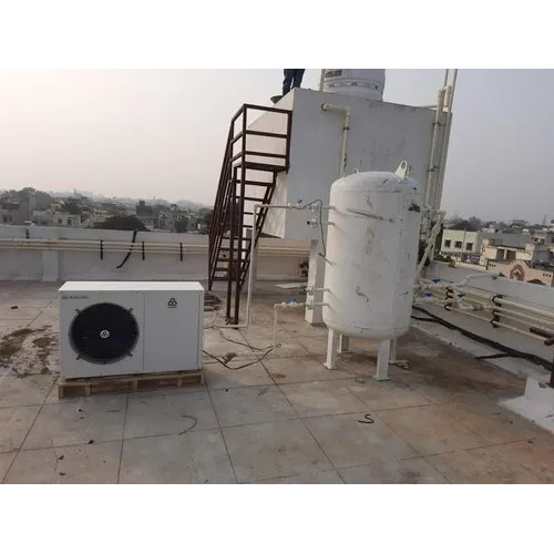 Heat Pump Water Heater - Color: White