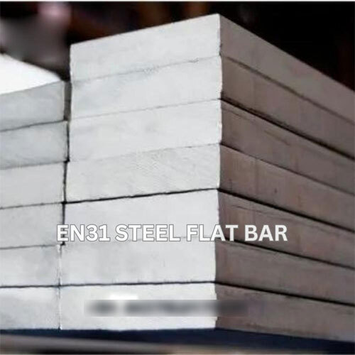 En31 Alloy Steel Rolled Flat Bar