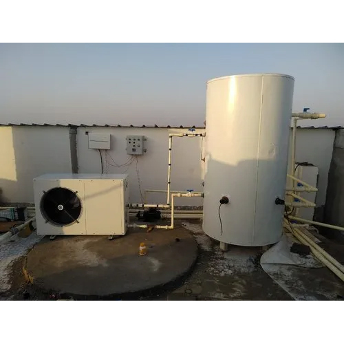 Heat Pump Rounded Steel Heat Pump