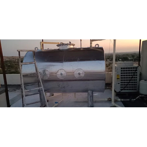 Heat Pump 20 KW With Hot Water Storage Tank 3000 LTR