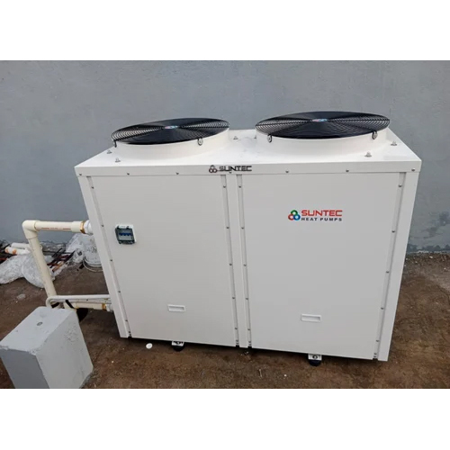Swimming Pool Heat Pump 50Kw - Color: White
