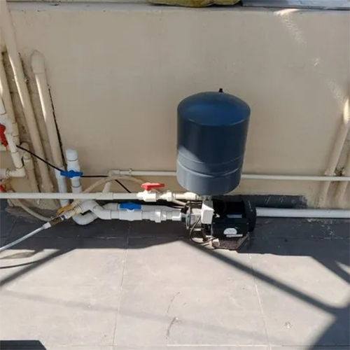 Pressure Booster System - Color: Grey