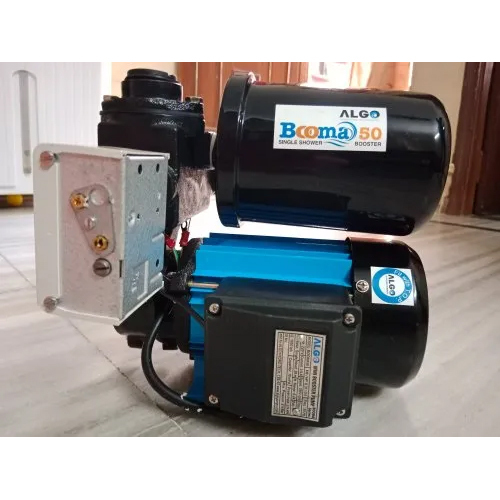 Pressure Pump 0.5 Hp - Color: Black