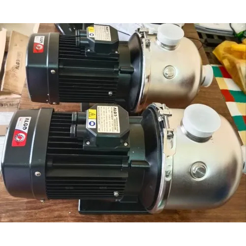 Multistage Horizontal Centrifugal Pumps - Color: White And Black