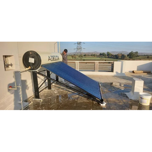 Delta Solar Water Heater 500 Lpd - Capacity: 300 Liter/Day