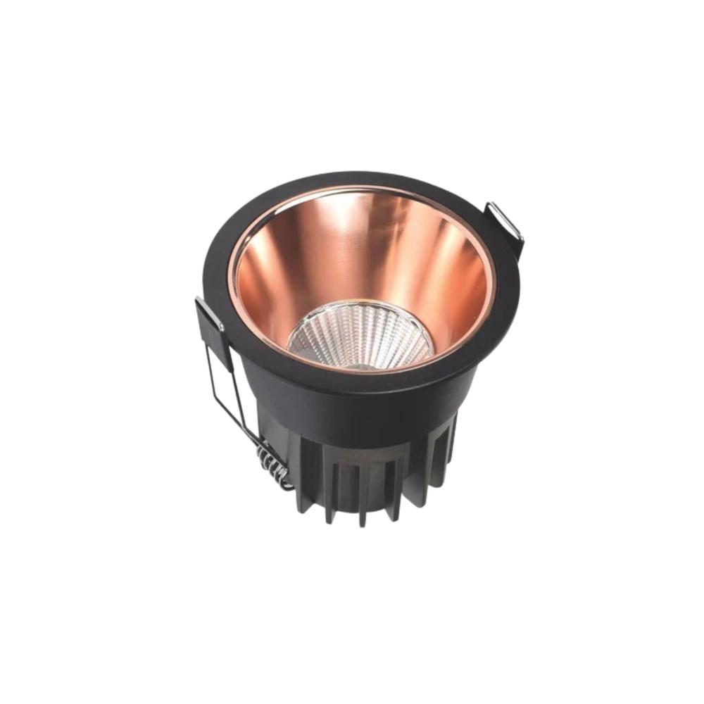 18w Golden Fish Cob Light - Color: Black