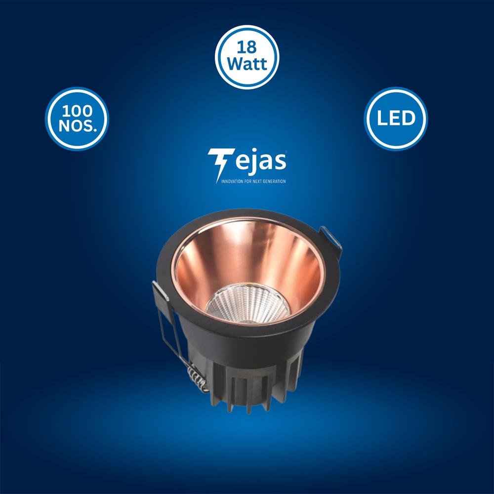 18W GOLDEN FISH COB LIGHT
