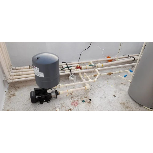 Grundfos Pressure Booster Pump - Color: Grey