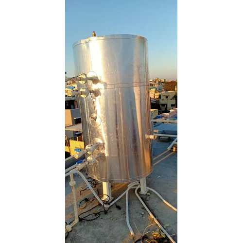 Ms Hot Water Storage Tank For Heat Pump - Application: Industrial