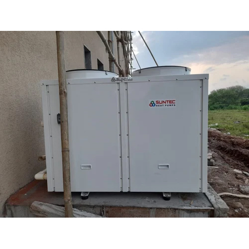 Swimming Pool Heat Pump 35Kw - Color: White