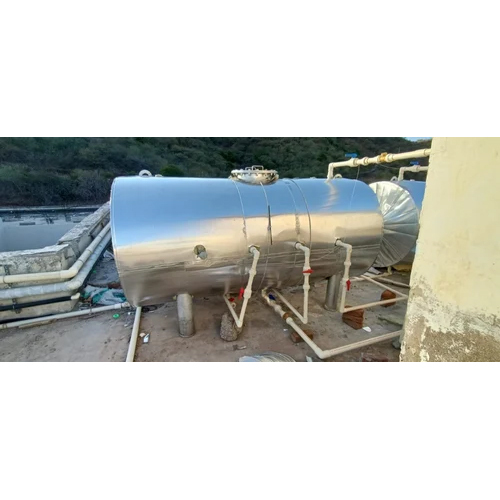 Ms Hot Water Storage Tank 4000 Ltr - Application: Industrial