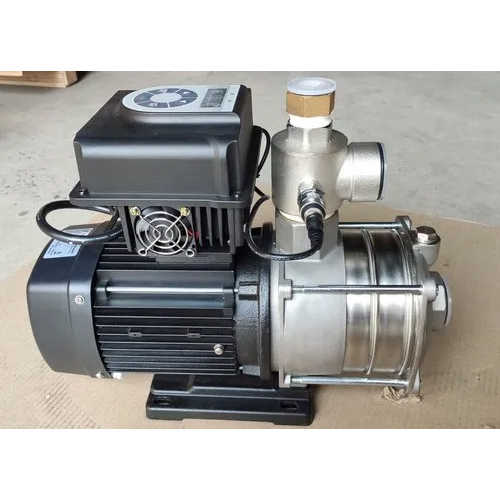 Industrial Pressure Pump - Color: Black And Silver