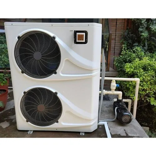 Commercial Swimming Pool Heat Pumps - Color: White