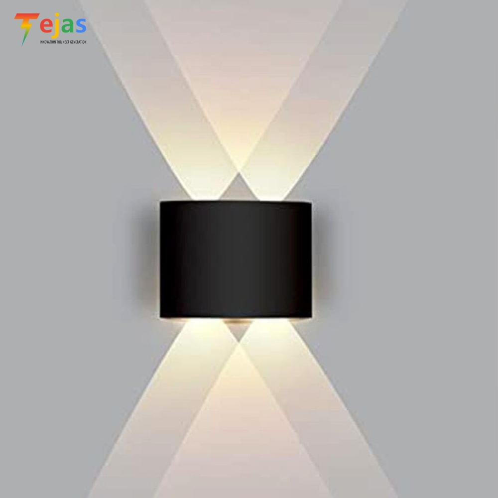 4-way Beam Light - Color: Black