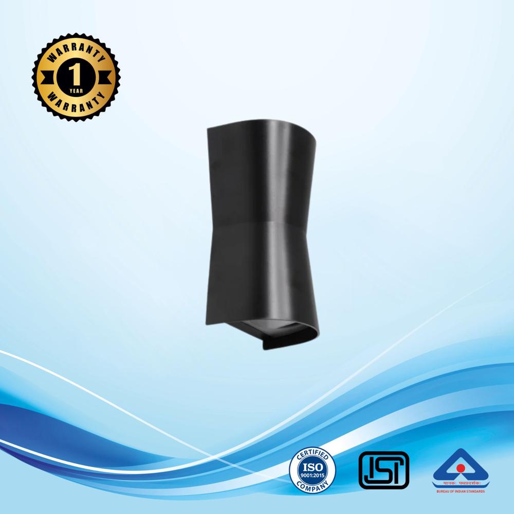 4-way Beam Light - Color: Black