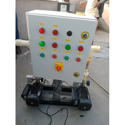 Hydropneumatic Pressure Pump With Control Panel - Color: White And Black