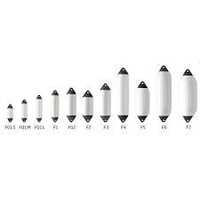 F Series Cylindrical Fenders - Material: Plastic