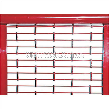 Rectangle Grill Type Shutter