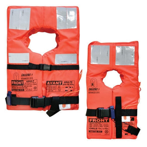 Life Jacket - Color: Orange