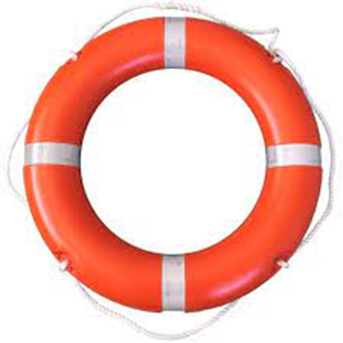 Life Buoy - Color: White