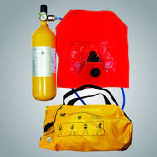 Emergency Escape Breathing Device - Color: Yellow