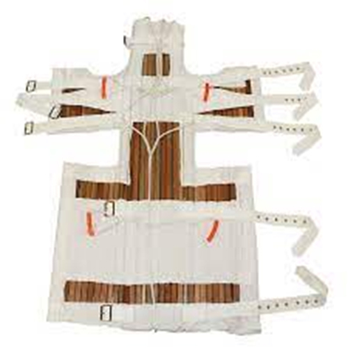 Neil Robertson Stretcher - Color: White