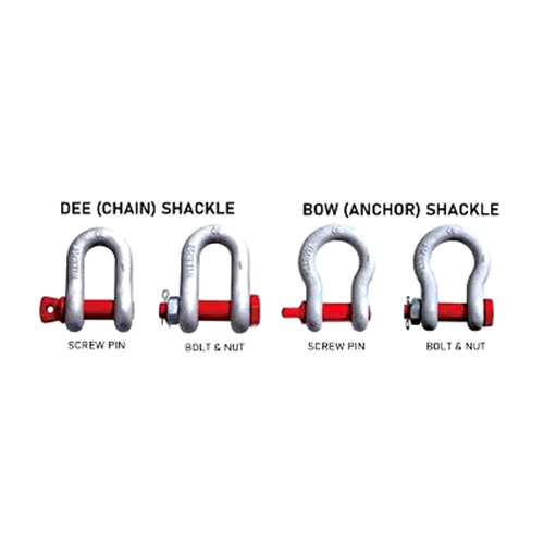 D Shackles And Bow Shackles
