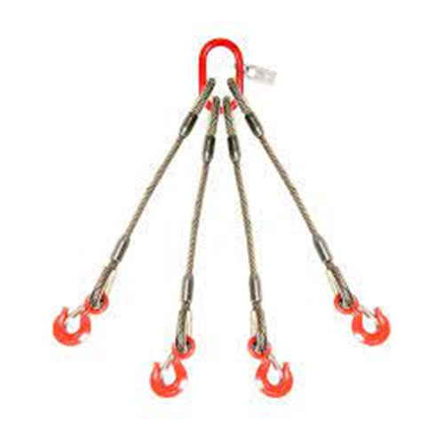 2 - 4 Leg Wire Slings - Attributes: Durable