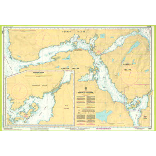 Nautical Charts - Color: Transparent