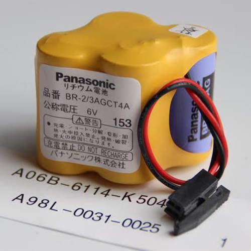 Panasonic 6V Battery - Material: Plastic