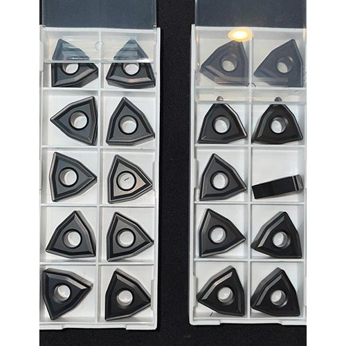 Wnmg 080408 C1 Carbide Inserts - Color: Black