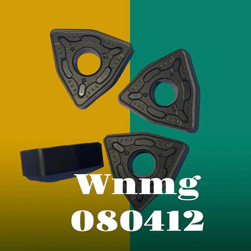 Wnmg 080412  Turning Inserts - Feature: Corrosion Resistance