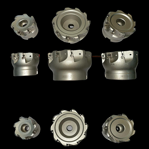 Lnmu 0303 Body Milling Cutters - Color: Silver