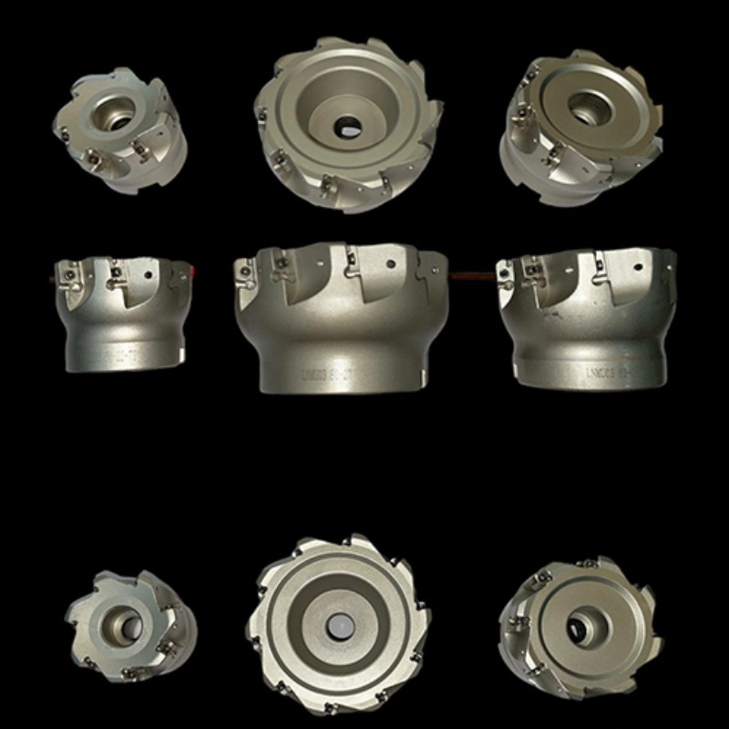 Lnmu 0303 Body Milling Cutters - BladeÂ Size: Customized
