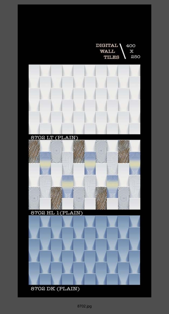 250 X 400 PORCELAIN WALL TILES