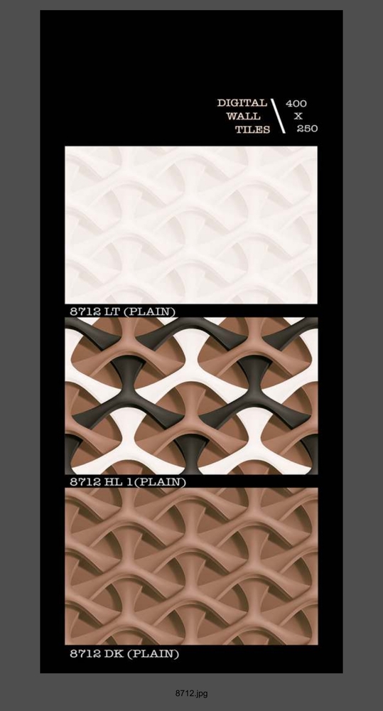 250 X 400 PORCELAIN WALL TILES
