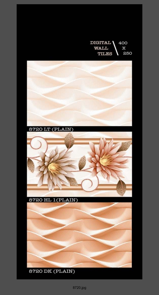 250 X 400 PORCELAIN WALL TILES