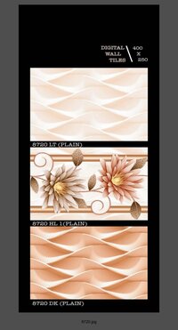 250 X 400 PORCELAIN WALL TILES