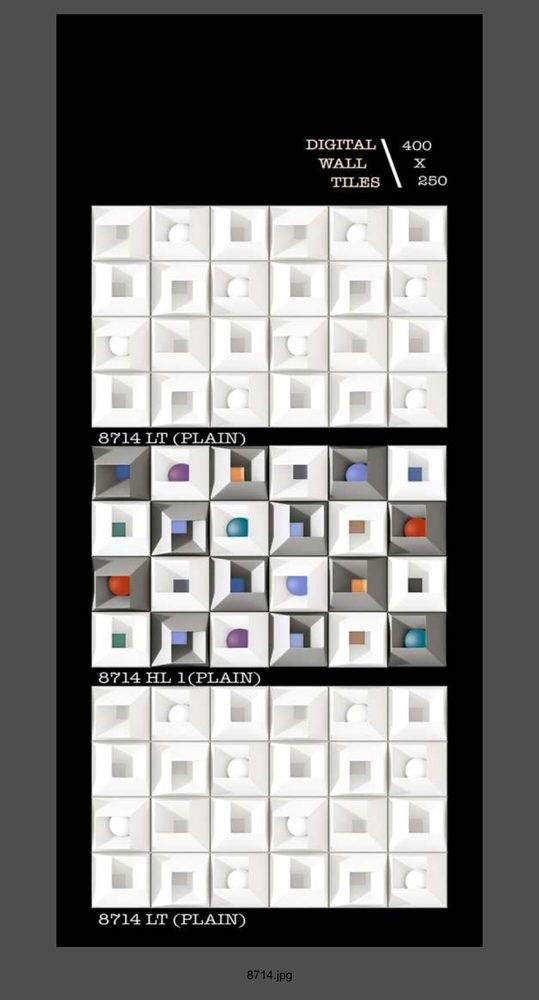 250 X 400 PORCELAIN WALL TILES