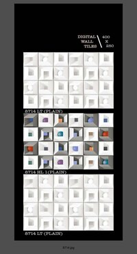 250 X 400 PORCELAIN WALL TILES