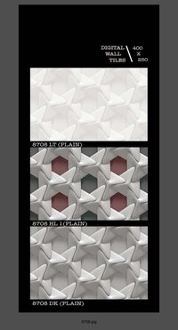 250 X 400 PORCELAIN WALL TILES
