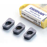 Apmt 160420 Pder-gw Lf6018 High Quality Precision Cutting Tools - Color: Silver