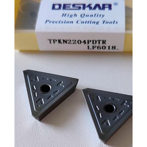 Tpkn2204Pdtr Lf6018 High Quality Precision Cutting Tool - Color: Black