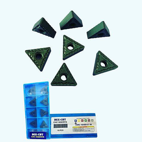 Dee-Cut CNC Inserts